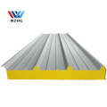 Factory Composite Perpainted Steel Metal Covered Insulated Foam Eps Sandwich Panel Price For Cleanroom Pane from china suppliers